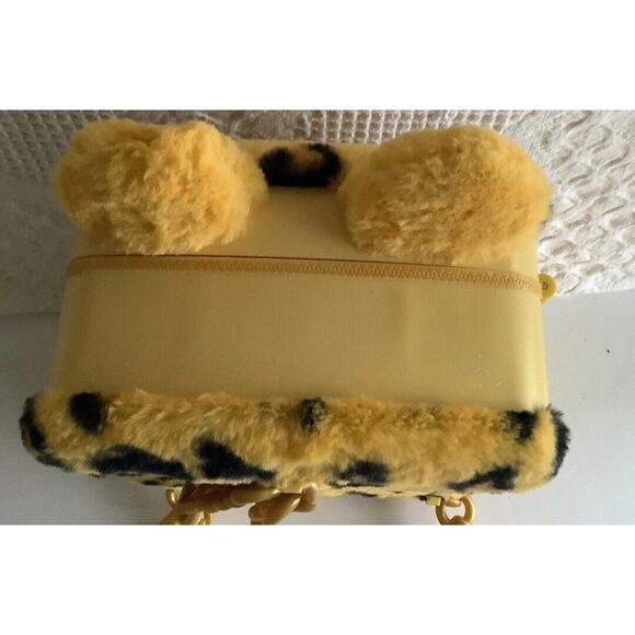 Na! Na! Na! Surprise Jennel Jaguar 3-in-1 Fuzzy Backpack Only EUC - Picture 3 of 7
